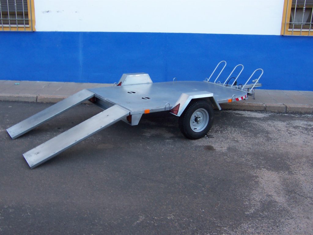 Remolque mixto MotoQuad Remolques baratos