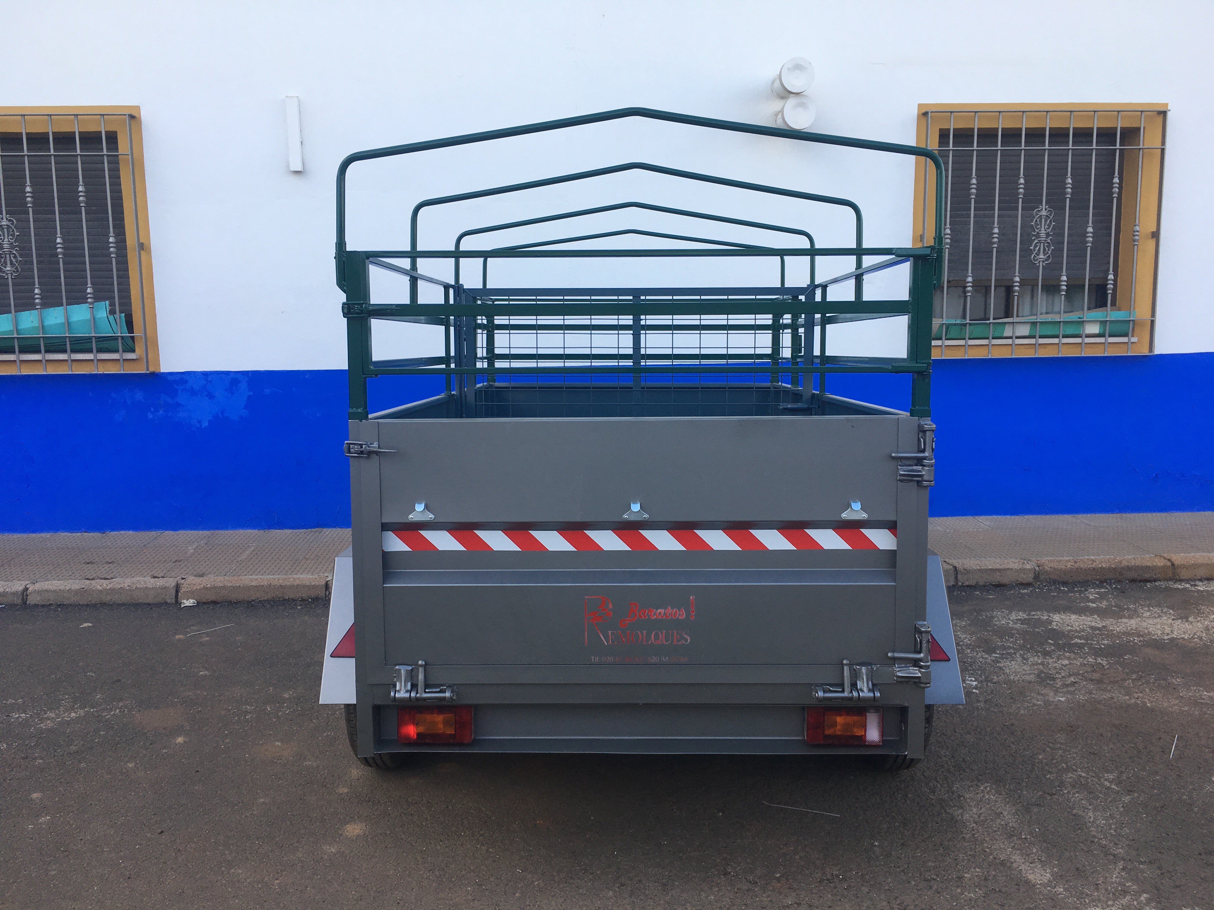 Remolque DBD RV750 con freno 750kg - Norauto